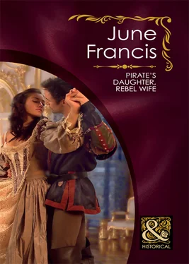 June Francis Pirate's Daughter, Rebel Wife обложка книги