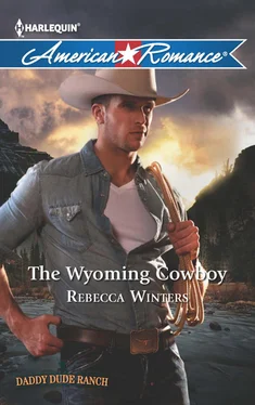 Rebecca Winters The Wyoming Cowboy обложка книги