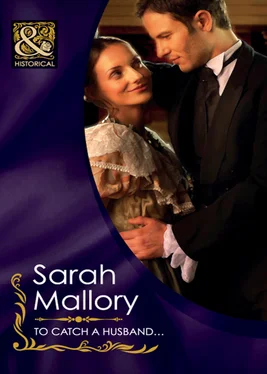 Sarah Mallory To Catch a Husband... обложка книги