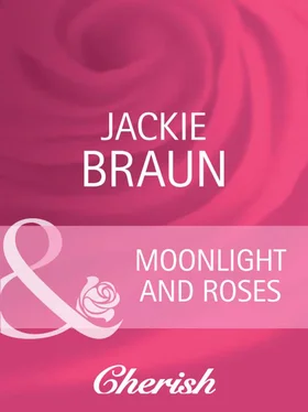 Jackie Braun Moonlight and Roses обложка книги