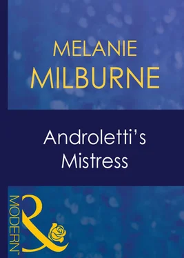 Melanie Milburne Androletti's Mistress обложка книги