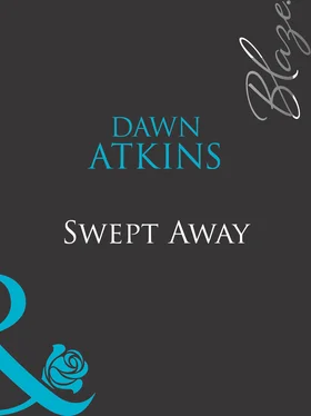 Dawn Atkins Swept Away обложка книги