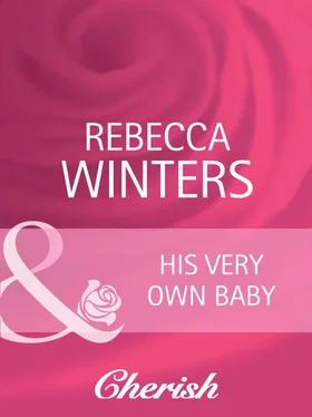 Rebecca Winters His Very Own Baby обложка книги