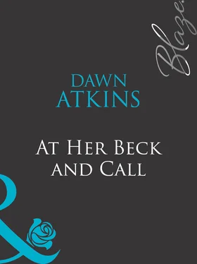 Dawn Atkins At Her Beck and Call обложка книги