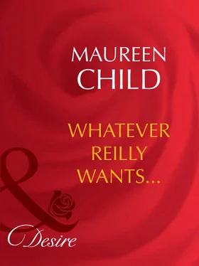 Maureen Child Whatever Reilly Wants... обложка книги