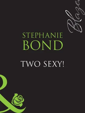 Stephanie Bond Two Sexy! обложка книги