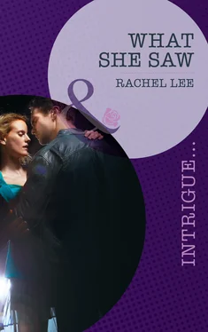 Rachel Lee What She Saw обложка книги