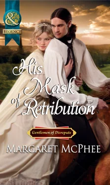 Margaret McPhee His Mask of Retribution обложка книги