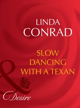 Linda Conrad Slow Dancing With a Texan обложка книги