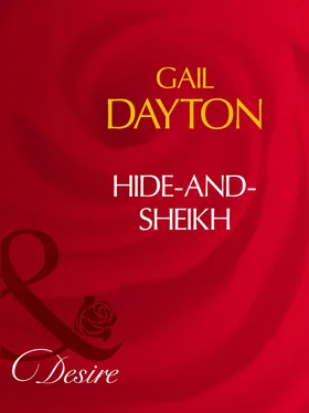 Gail Dayton Hide-And-Sheikh обложка книги