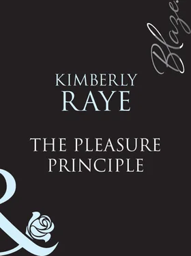 Kimberly Raye The Pleasure Principle обложка книги