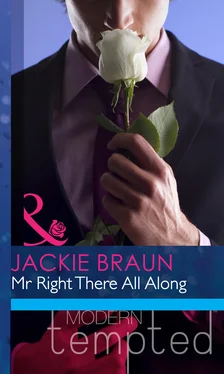Jackie Braun Mr Right There All Along обложка книги