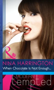 Nina Harrington When Chocolate Is Not Enough... обложка книги