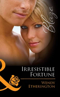 Wendy Etherington Irresistible Fortune обложка книги