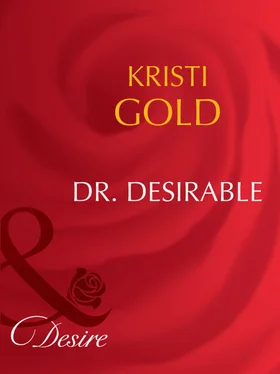 Kristi Gold Dr. Desirable обложка книги