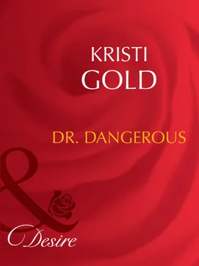 Kristi Gold Dr. Dangerous обложка книги