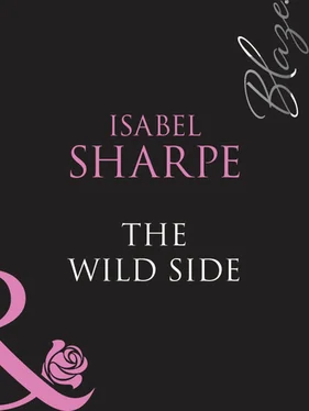 Isabel Sharpe The Wild Side обложка книги