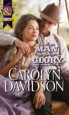 Carolyn Davidson A Man for Glory обложка книги