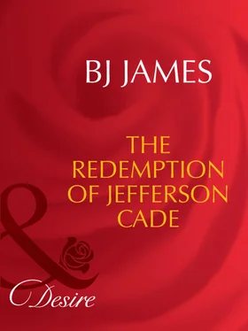 Bj James The Redemption Of Jefferson Cade обложка книги