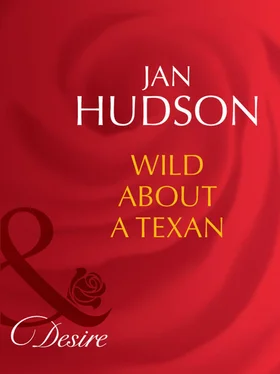 Jan Hudson Wild About A Texan обложка книги