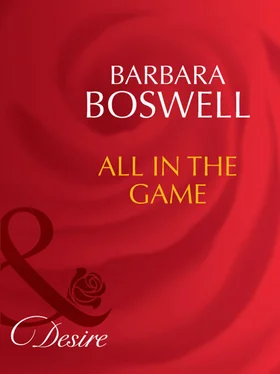 Barbara Boswell All In The Game обложка книги