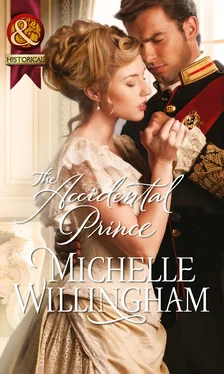Michelle Willingham The Accidental Prince обложка книги