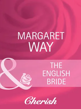 Margaret Way The English Bride обложка книги