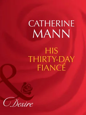 Catherine Mann His Thirty-Day Fiancée обложка книги
