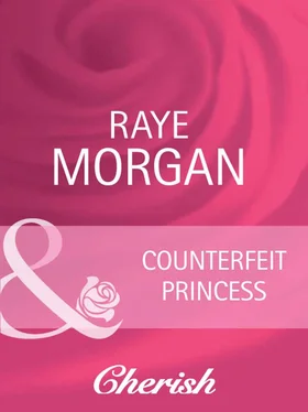 Raye Morgan Counterfeit Princess обложка книги