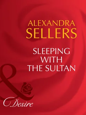 Alexandra Sellers Sleeping with the Sultan обложка книги