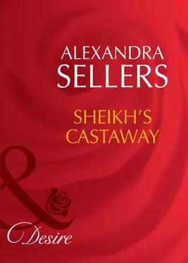 Alexandra Sellers Sheikh's Castaway обложка книги