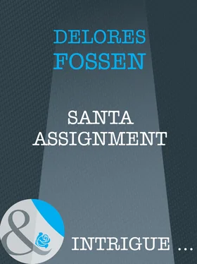 Delores Fossen Santa Assignment обложка книги