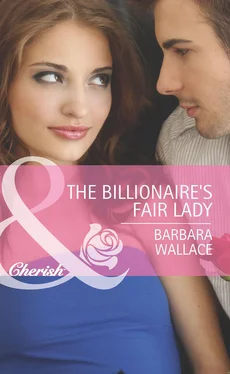 Barbara Wallace The Billionaire's Fair Lady обложка книги