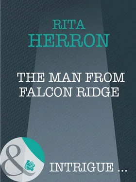 Rita Herron The Man From Falcon Ridge обложка книги