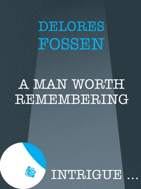 Delores Fossen A Man Worth Remembering обложка книги