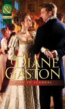 Diane Gaston Born to Scandal обложка книги