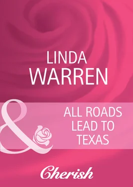 Linda Warren All Roads Lead to Texas обложка книги