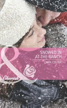 Cara Colter Snowed in at the Ranch обложка книги