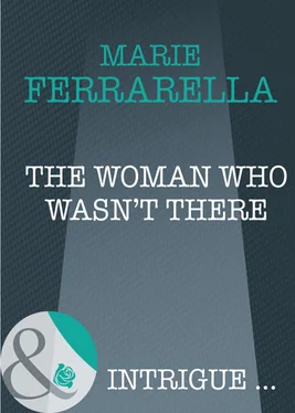 Marie Ferrarella The Woman Who Wasn't There обложка книги