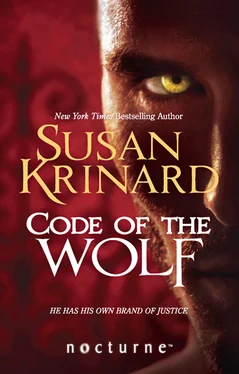 Susan Krinard Code of the Wolf обложка книги