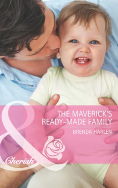 Brenda Harlen The Maverick's Ready-Made Family обложка книги