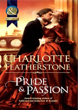 Charlotte Featherstone Pride & Passion обложка книги
