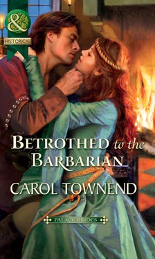 Carol Townend Betrothed to the Barbarian обложка книги