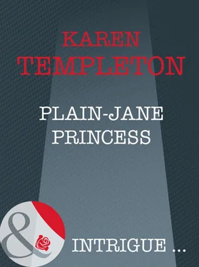 Karen Templeton Plain-Jane Princess обложка книги