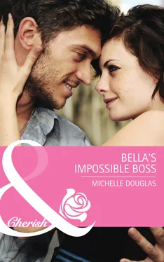 Michelle Douglas Bella's Impossible Boss обложка книги