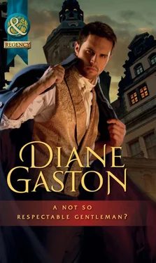 Diane Gaston A Not So Respectable Gentleman? обложка книги