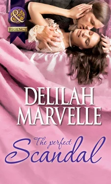 Delilah Marvelle The Perfect Scandal обложка книги