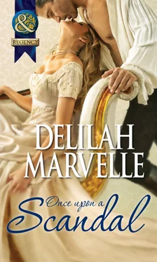 Delilah Marvelle Once Upon a Scandal обложка книги