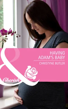 Christyne Butler Having Adam's Baby обложка книги