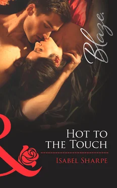 Isabel Sharpe Hot to the Touch обложка книги